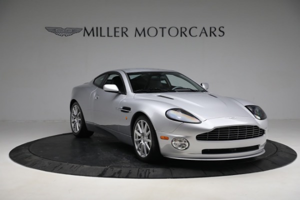 Used 2005 Aston Martin V12 Vanquish S for sale $219,900 at Alfa Romeo of Greenwich in Greenwich CT 06830 10
