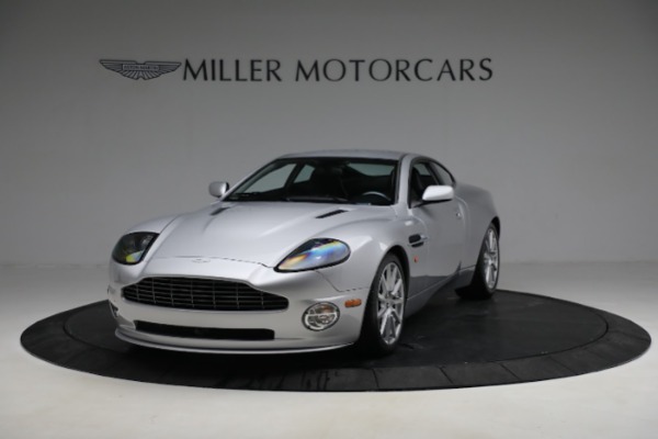Used 2005 Aston Martin V12 Vanquish S for sale $219,900 at Alfa Romeo of Greenwich in Greenwich CT 06830 12