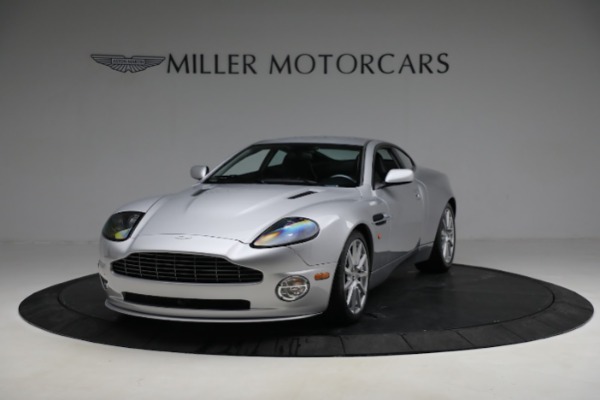 Used 2005 Aston Martin V12 Vanquish S for sale Call for price at Alfa Romeo of Greenwich in Greenwich CT 06830 12