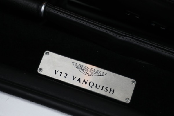 Used 2005 Aston Martin V12 Vanquish S for sale Call for price at Alfa Romeo of Greenwich in Greenwich CT 06830 14