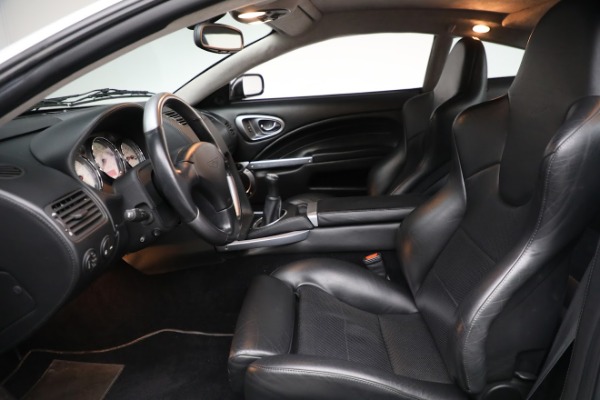 Used 2005 Aston Martin V12 Vanquish S for sale $199,900 at Alfa Romeo of Greenwich in Greenwich CT 06830 16