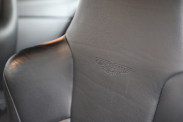 Used 2005 Aston Martin V12 Vanquish S for sale $199,900 at Alfa Romeo of Greenwich in Greenwich CT 06830 18