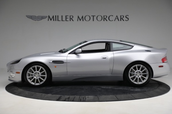 Used 2005 Aston Martin V12 Vanquish S for sale $199,900 at Alfa Romeo of Greenwich in Greenwich CT 06830 2