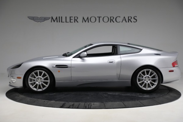 Used 2005 Aston Martin V12 Vanquish S for sale Call for price at Alfa Romeo of Greenwich in Greenwich CT 06830 2