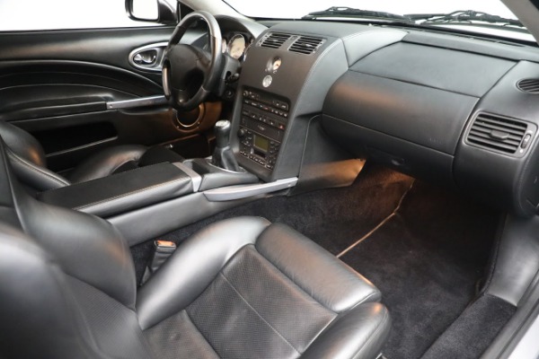 Used 2005 Aston Martin V12 Vanquish S for sale Call for price at Alfa Romeo of Greenwich in Greenwich CT 06830 24