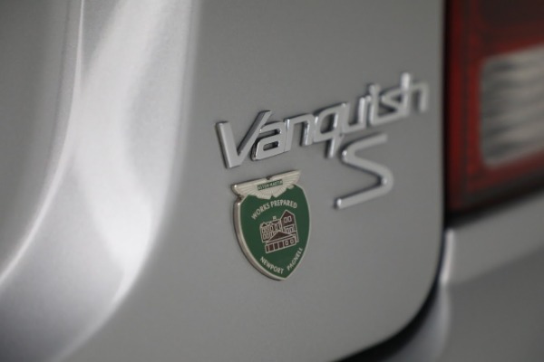 Used 2005 Aston Martin V12 Vanquish S for sale $199,900 at Alfa Romeo of Greenwich in Greenwich CT 06830 28