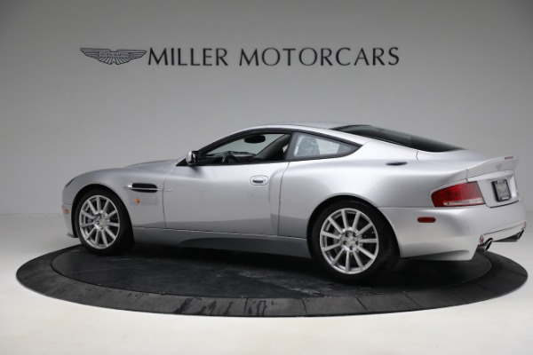 Used 2005 Aston Martin V12 Vanquish S for sale $199,900 at Alfa Romeo of Greenwich in Greenwich CT 06830 3