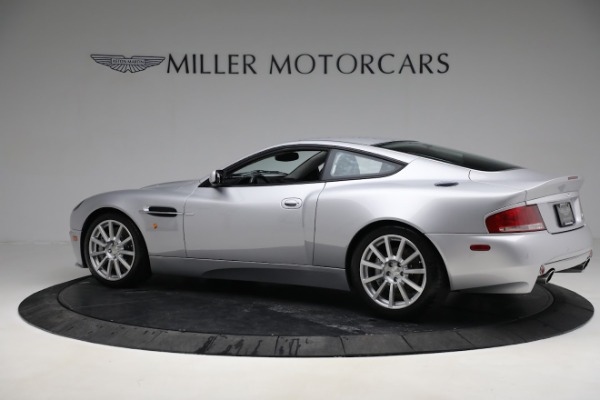 Used 2005 Aston Martin V12 Vanquish S for sale Call for price at Alfa Romeo of Greenwich in Greenwich CT 06830 3