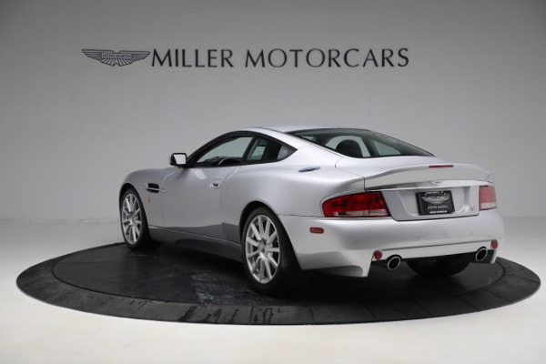 Used 2005 Aston Martin V12 Vanquish S for sale $219,900 at Alfa Romeo of Greenwich in Greenwich CT 06830 4