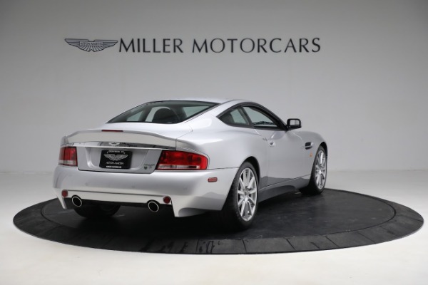 Used 2005 Aston Martin V12 Vanquish S for sale Call for price at Alfa Romeo of Greenwich in Greenwich CT 06830 6