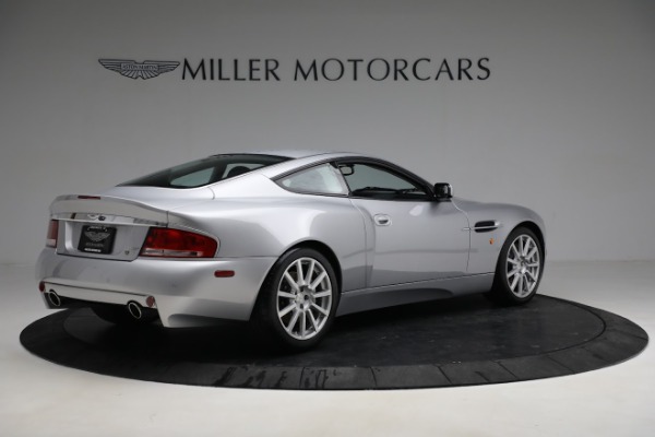 Used 2005 Aston Martin V12 Vanquish S for sale $219,900 at Alfa Romeo of Greenwich in Greenwich CT 06830 7