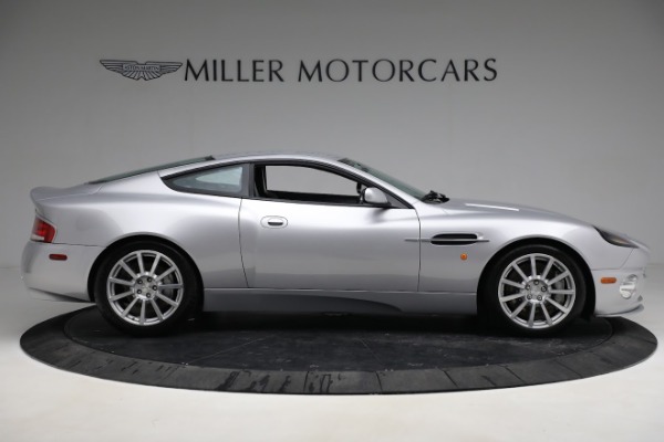 Used 2005 Aston Martin V12 Vanquish S for sale $199,900 at Alfa Romeo of Greenwich in Greenwich CT 06830 8