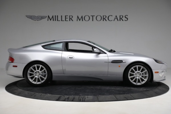 Used 2005 Aston Martin V12 Vanquish S for sale Call for price at Alfa Romeo of Greenwich in Greenwich CT 06830 8