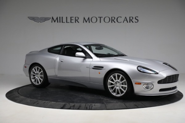 Used 2005 Aston Martin V12 Vanquish S for sale Call for price at Alfa Romeo of Greenwich in Greenwich CT 06830 9