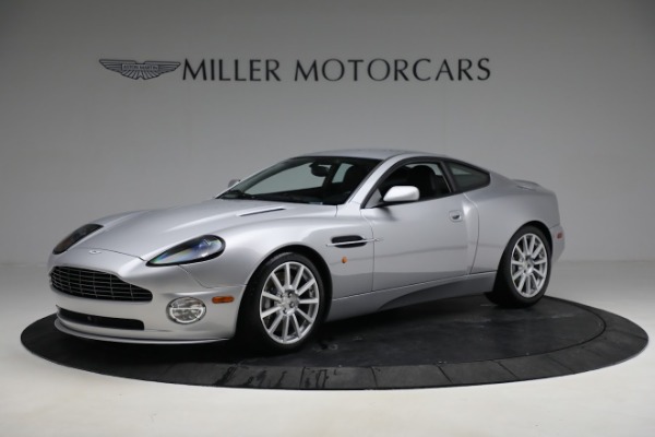 Used 2005 Aston Martin V12 Vanquish S for sale $219,900 at Alfa Romeo of Greenwich in Greenwich CT 06830 1