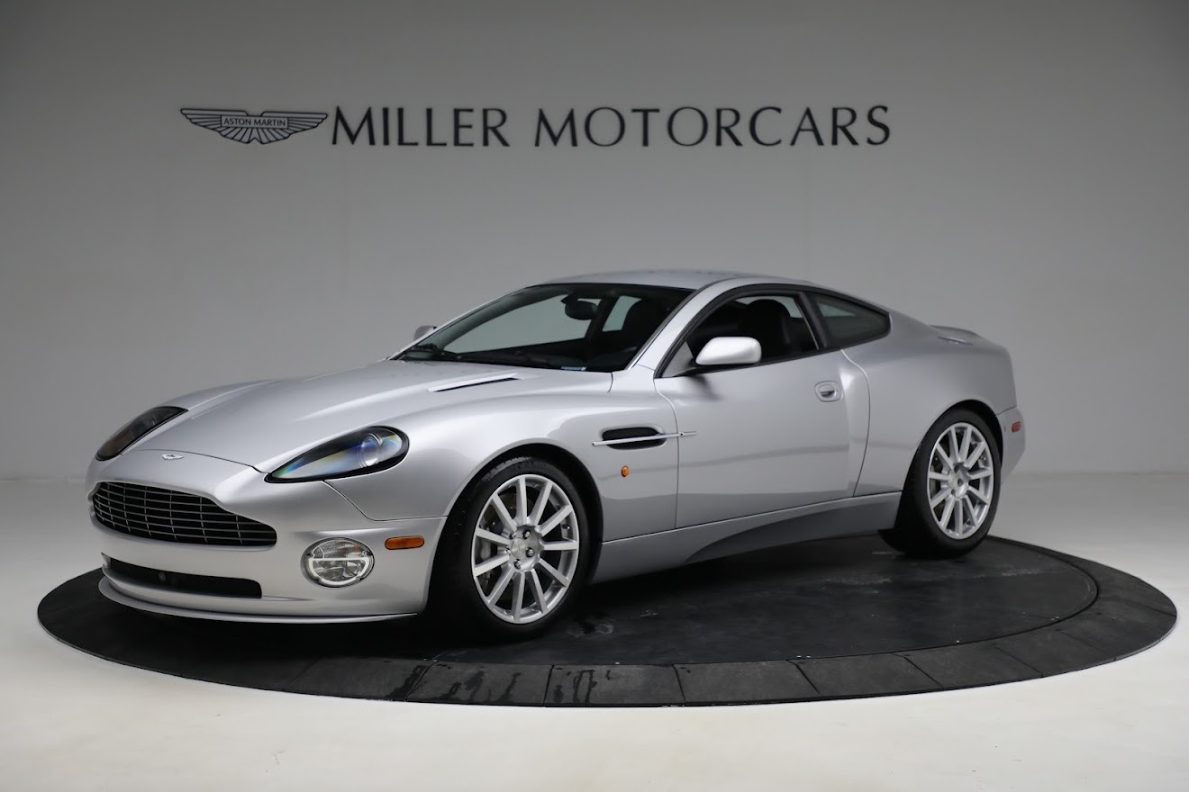 Used 2005 Aston Martin V12 Vanquish S for sale Call for price at Alfa Romeo of Greenwich in Greenwich CT 06830 1