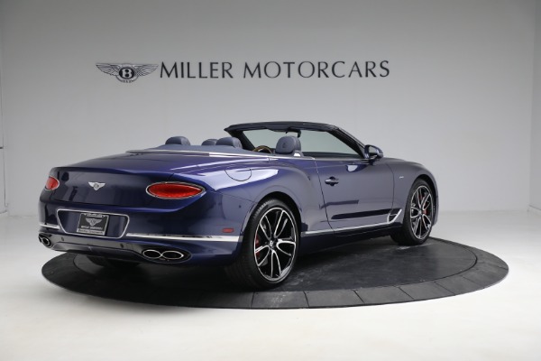 New 2023 Bentley Continental GTC Azure V8 for sale $334,475 at Alfa Romeo of Greenwich in Greenwich CT 06830 10