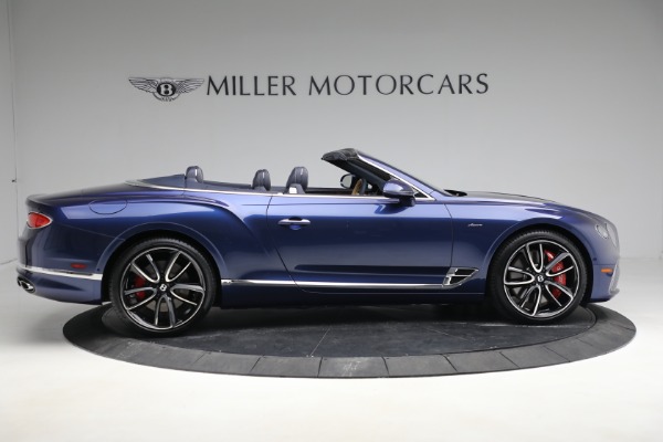 New 2023 Bentley Continental GTC Azure V8 for sale $334,475 at Alfa Romeo of Greenwich in Greenwich CT 06830 11