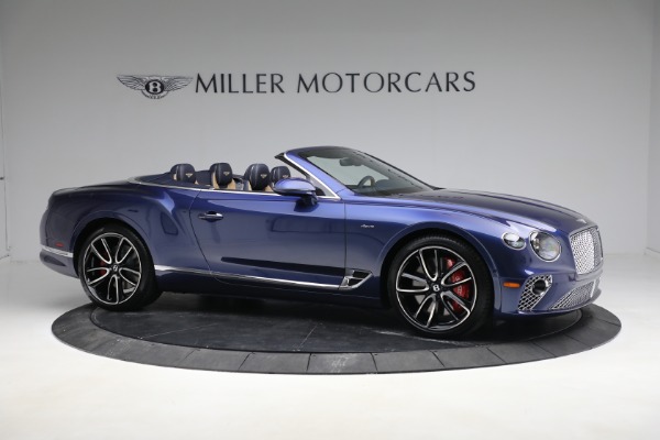 New 2023 Bentley Continental GTC Azure V8 for sale $334,475 at Alfa Romeo of Greenwich in Greenwich CT 06830 12