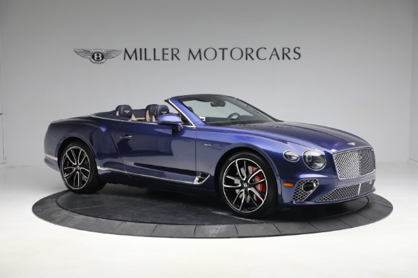 New 2023 Bentley Continental GTC Azure V8 for sale $334,475 at Alfa Romeo of Greenwich in Greenwich CT 06830 13