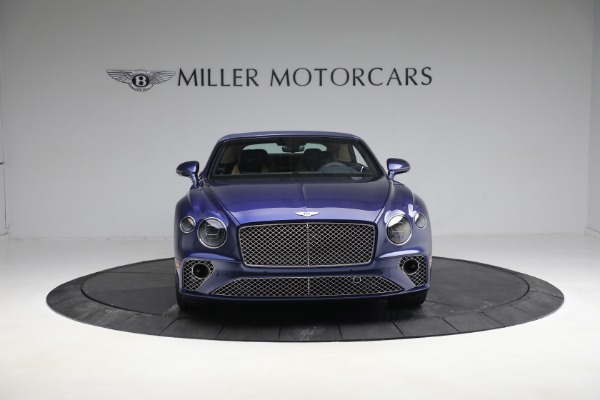 New 2023 Bentley Continental GTC Azure V8 for sale $334,475 at Alfa Romeo of Greenwich in Greenwich CT 06830 14