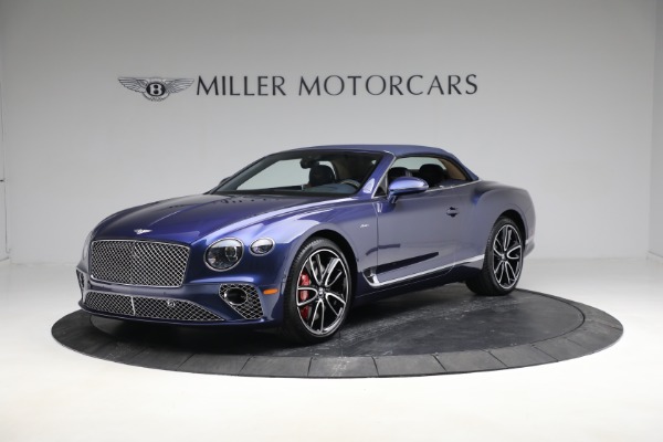 New 2023 Bentley Continental GTC Azure V8 for sale $334,475 at Alfa Romeo of Greenwich in Greenwich CT 06830 16