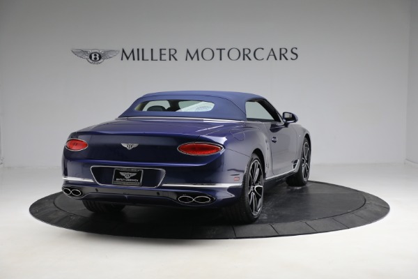 New 2023 Bentley Continental GTC Azure V8 for sale $334,475 at Alfa Romeo of Greenwich in Greenwich CT 06830 20