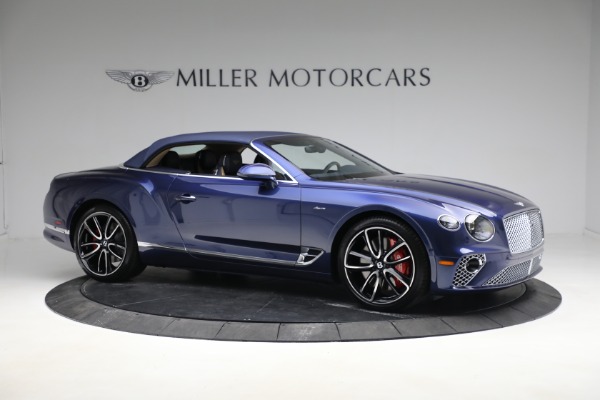 New 2023 Bentley Continental GTC Azure V8 for sale $334,475 at Alfa Romeo of Greenwich in Greenwich CT 06830 23