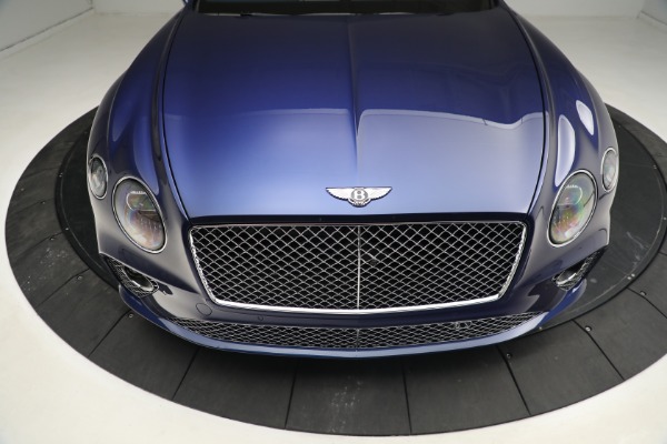 New 2023 Bentley Continental GTC Azure V8 for sale $334,475 at Alfa Romeo of Greenwich in Greenwich CT 06830 24