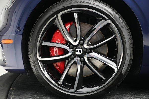 New 2023 Bentley Continental GTC Azure V8 for sale $334,475 at Alfa Romeo of Greenwich in Greenwich CT 06830 26