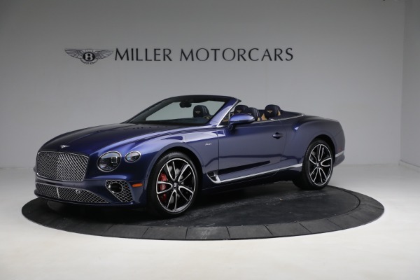 New 2023 Bentley Continental GTC Azure V8 for sale $334,475 at Alfa Romeo of Greenwich in Greenwich CT 06830 3