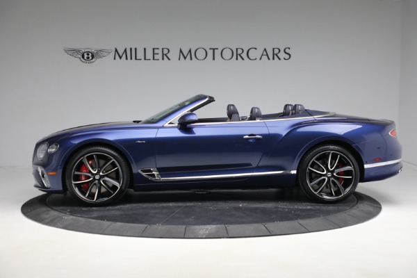 New 2023 Bentley Continental GTC Azure V8 for sale $334,475 at Alfa Romeo of Greenwich in Greenwich CT 06830 4