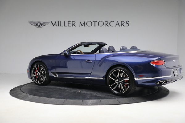 New 2023 Bentley Continental GTC Azure V8 for sale $334,475 at Alfa Romeo of Greenwich in Greenwich CT 06830 5
