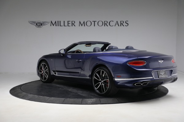 New 2023 Bentley Continental GTC Azure V8 for sale $334,475 at Alfa Romeo of Greenwich in Greenwich CT 06830 6