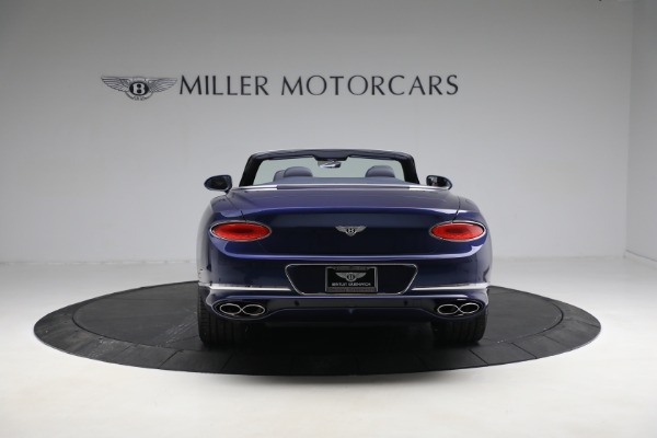 New 2023 Bentley Continental GTC Azure V8 for sale $334,475 at Alfa Romeo of Greenwich in Greenwich CT 06830 7