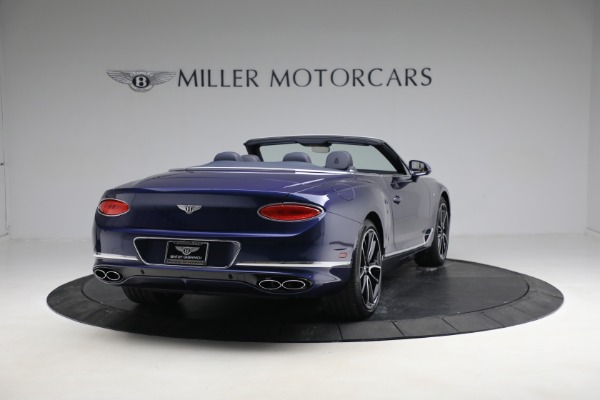 New 2023 Bentley Continental GTC Azure V8 for sale $334,475 at Alfa Romeo of Greenwich in Greenwich CT 06830 8