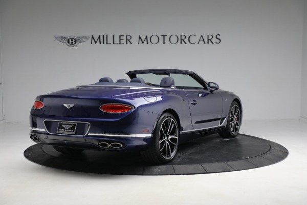 New 2023 Bentley Continental GTC Azure V8 for sale $334,475 at Alfa Romeo of Greenwich in Greenwich CT 06830 9