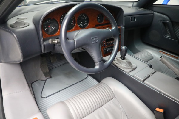 Used 1994 Bugatti EB110 GT for sale Call for price at Alfa Romeo of Greenwich in Greenwich CT 06830 15