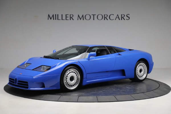 Used 1994 Bugatti EB110 GT for sale Call for price at Alfa Romeo of Greenwich in Greenwich CT 06830 2