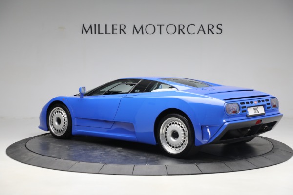 Used 1994 Bugatti EB110 GT for sale Call for price at Alfa Romeo of Greenwich in Greenwich CT 06830 4