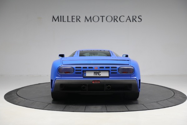 Used 1994 Bugatti EB110 GT for sale Sold at Alfa Romeo of Greenwich in Greenwich CT 06830 6