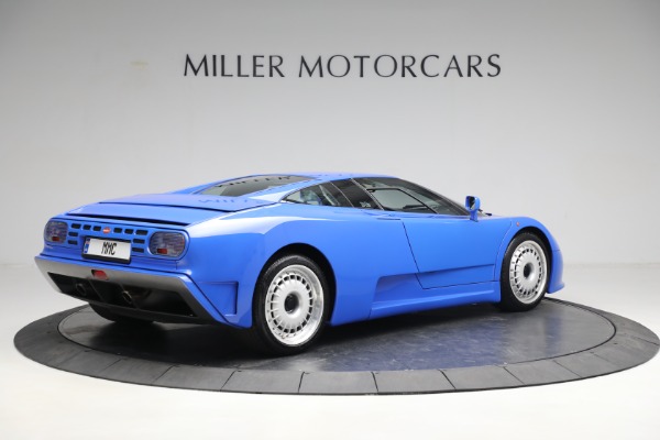 Used 1994 Bugatti EB110 GT for sale Call for price at Alfa Romeo of Greenwich in Greenwich CT 06830 8