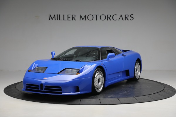 Used 1994 Bugatti EB110 GT for sale Call for price at Alfa Romeo of Greenwich in Greenwich CT 06830 1