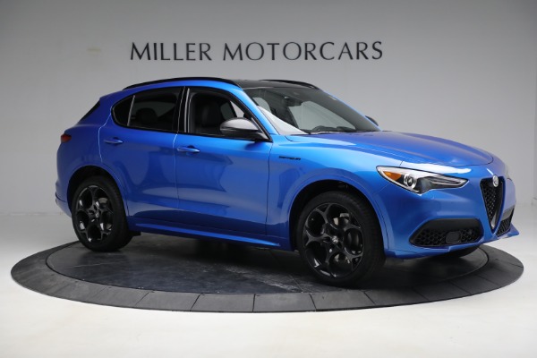 New 2023 Alfa Romeo Stelvio Estrema for sale $63,625 at Alfa Romeo of Greenwich in Greenwich CT 06830 10