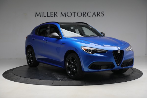 New 2023 Alfa Romeo Stelvio Estrema for sale $63,625 at Alfa Romeo of Greenwich in Greenwich CT 06830 11