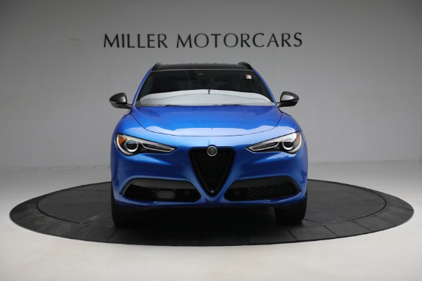 New 2023 Alfa Romeo Stelvio Estrema for sale $63,625 at Alfa Romeo of Greenwich in Greenwich CT 06830 12