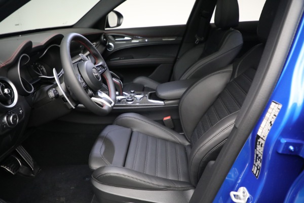 New 2023 Alfa Romeo Stelvio Estrema for sale $63,625 at Alfa Romeo of Greenwich in Greenwich CT 06830 13