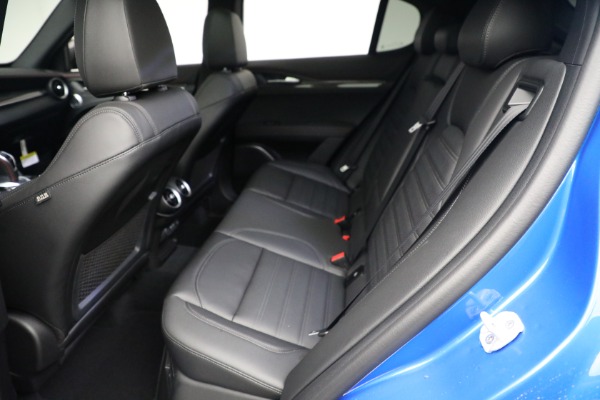 New 2023 Alfa Romeo Stelvio Estrema for sale $63,625 at Alfa Romeo of Greenwich in Greenwich CT 06830 23