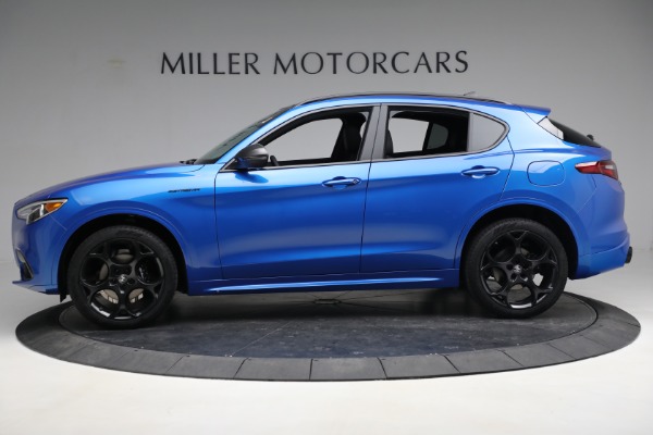 New 2023 Alfa Romeo Stelvio Estrema for sale $63,625 at Alfa Romeo of Greenwich in Greenwich CT 06830 3