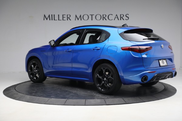 New 2023 Alfa Romeo Stelvio Estrema for sale $63,625 at Alfa Romeo of Greenwich in Greenwich CT 06830 4